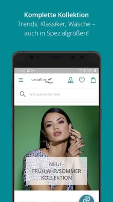 creation L – Eleganz für alle! android App screenshot 7